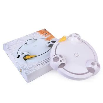 

Interactive Turntable Mice Pet Toys For Cats Kittens Automatic Electric Mice Catch Toy