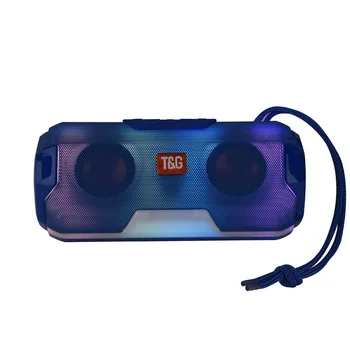 

TG143 Portable Bluetooth Speakers Mini Outdoor HD Stereo Sound Box Bass Subwoofer Support TF Card Handsfree Loundspeaker