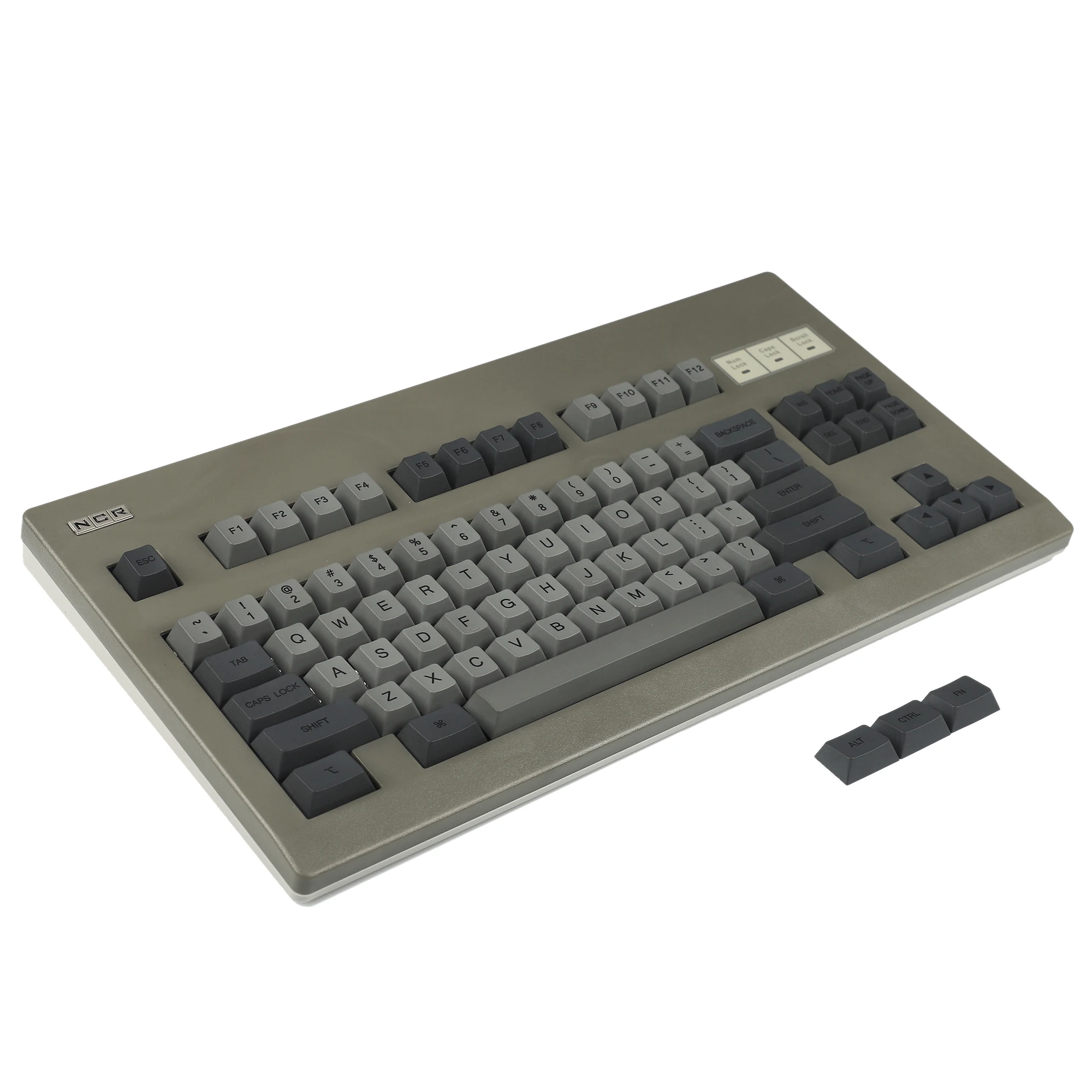 NCR80 QMK VIA Type C Съемная паяльная печатная плата 80% механическая клавиатура комплект