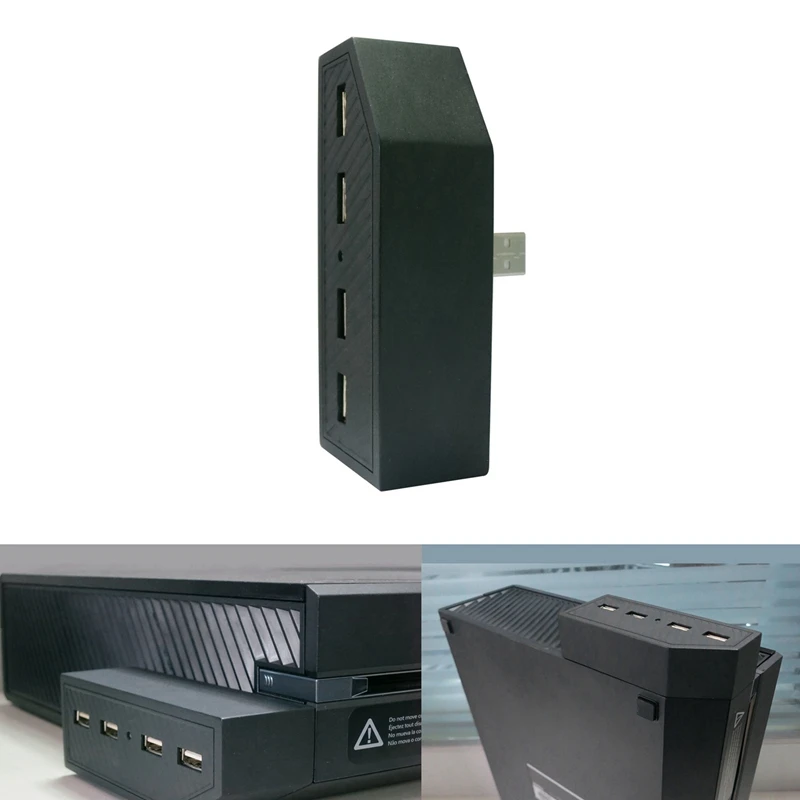 4-Порты и разъёмы USB адаптер для Xbox One сплиттер расширения USB Hub разветвитель адаптер расширения
