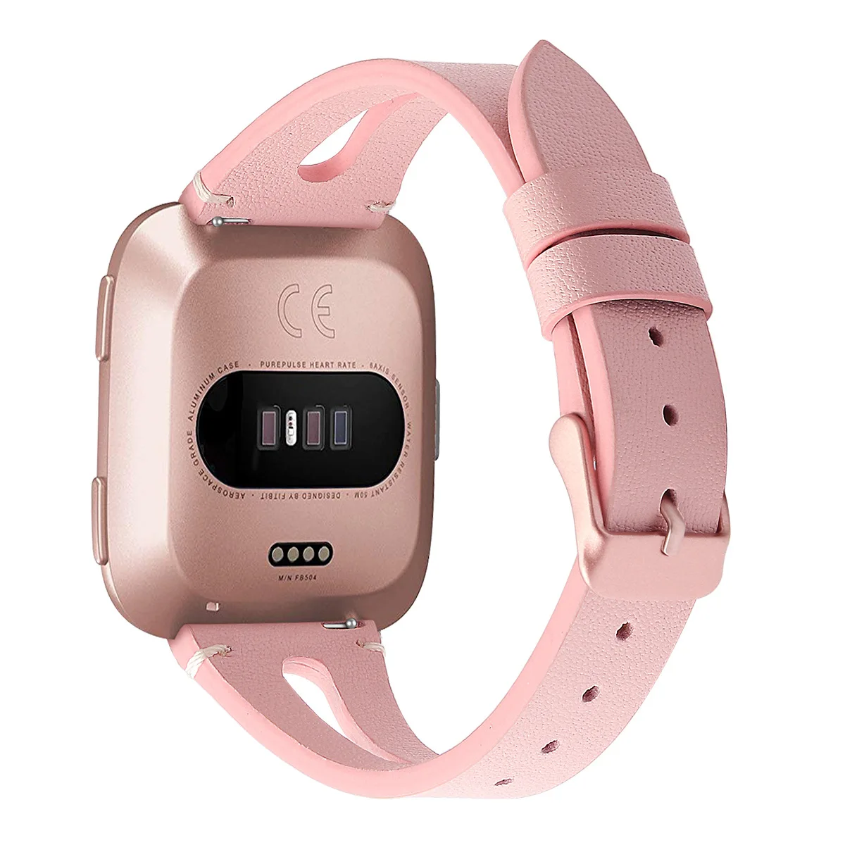 Colorful Flower Pattern Leather Band For Fitbit Versa Band Wristband Strap Bracelet Fit Bit Replacement Watch Straps Watchband