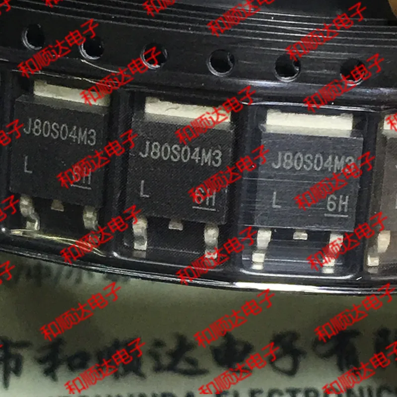 5 шт./J80S04M3 TJ80S04M3L-252-40 V-80A TO252