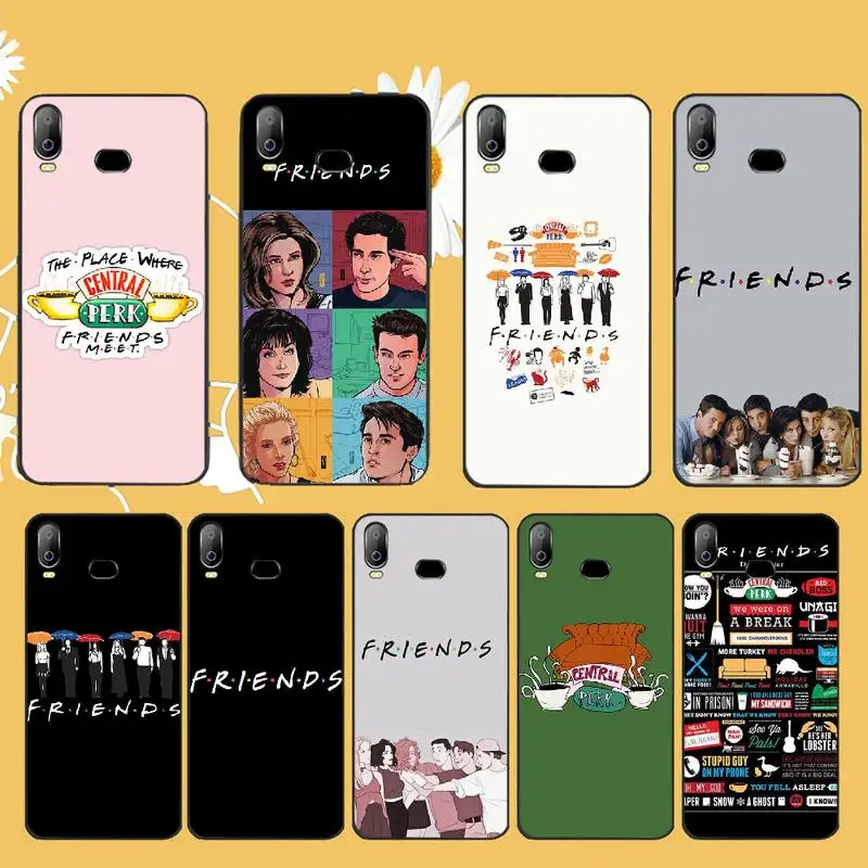 PENGHUWAN Perk Coffee friends DIY Printing Phone Case cover Shell For Samsung A10 A20 A30 A40 A50 A70 A71 A51 A6 A8 2018 | Мобильные