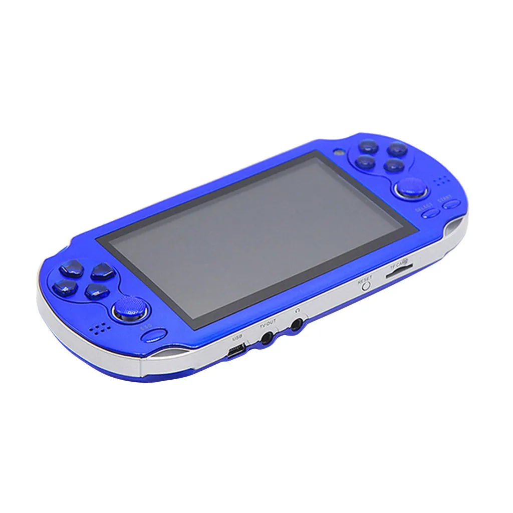 Retro Classic Game Console Handheld Portable 800 Built-in 4.3 Inch Games