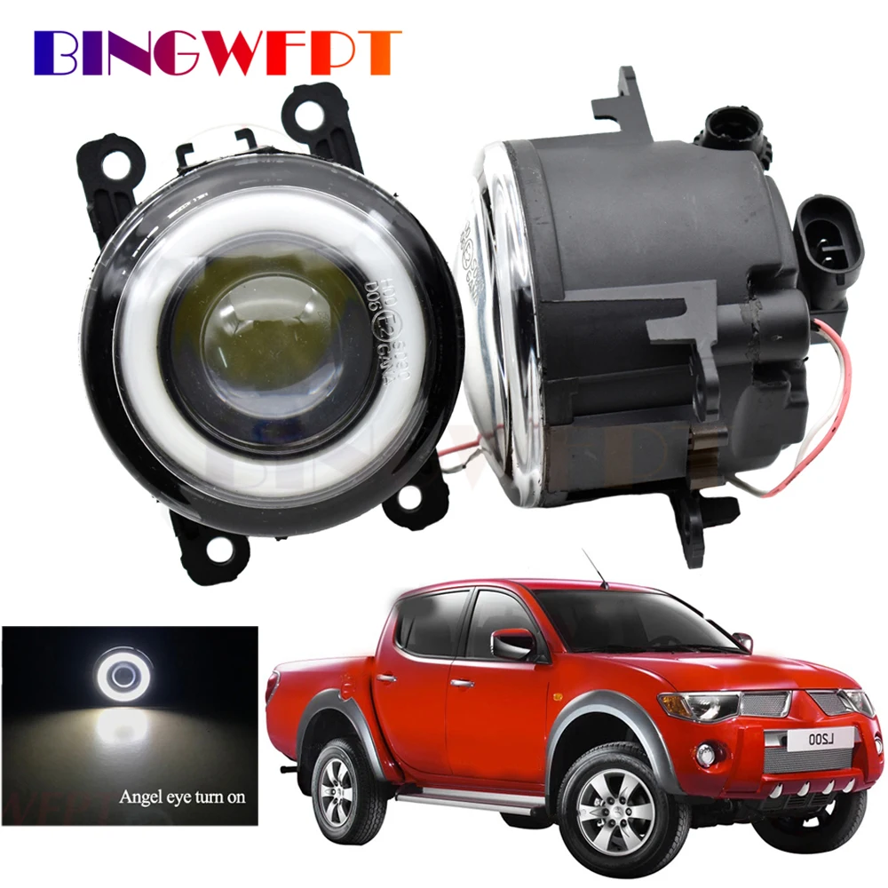 Автостайлинг для Mitsubishi Triton L200 Strada Sportero Hunter 2006-2015 9 штук светодиодные противотуманные фары H11Fog передняя фара Автостайлинг для Mitsubishi Triton L200 Strada Sportero Hunter 2006-2015 9 штук светодиодные противотуманные фары H11Fog передняя фара