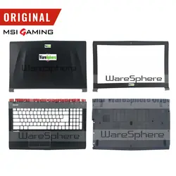 Новый ЖК-дисплей задняя крышка для MSI GE62 GE62MVR GE62VR MS-16J1 MS-16J2 MS-16J3 3076J1A212Y31 задняя крышка верхней крышкой Нижняя крышка Черный