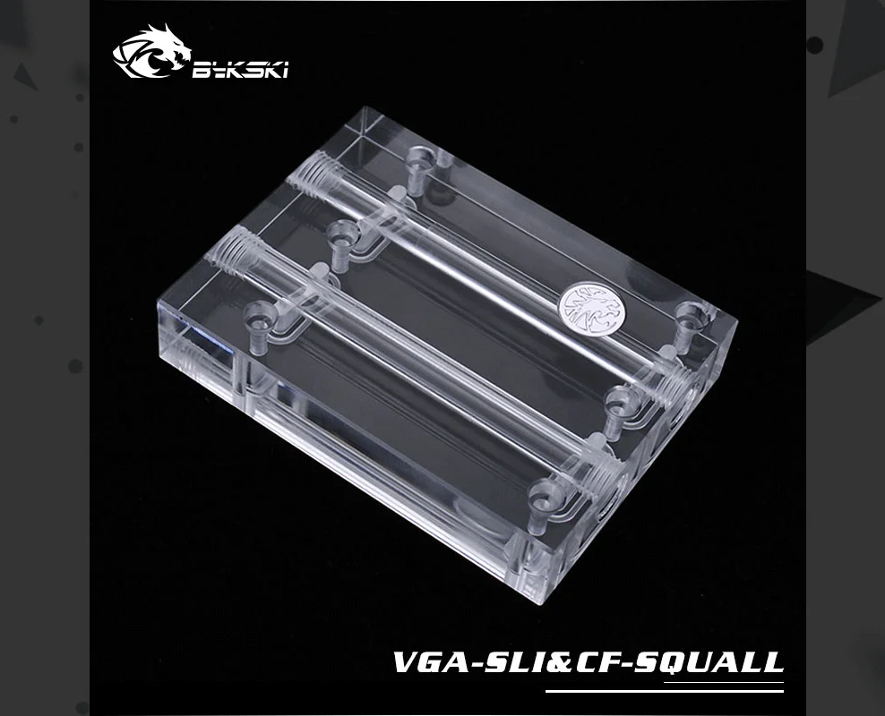 Bykski VGA-SLI& CF-SQUALL, SLI/CF мосты водоблок, для видеокарты Cross Fire, L4-2way/L4-3way/L6-2way/L8-2way/L4-4way