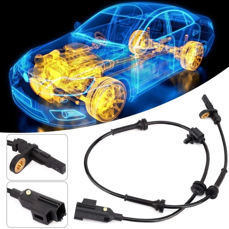 LR001057 ABS Датчик скорости колеса заднего колеса ABS Датчик скорости для Land Rover Skywalker 2 2006