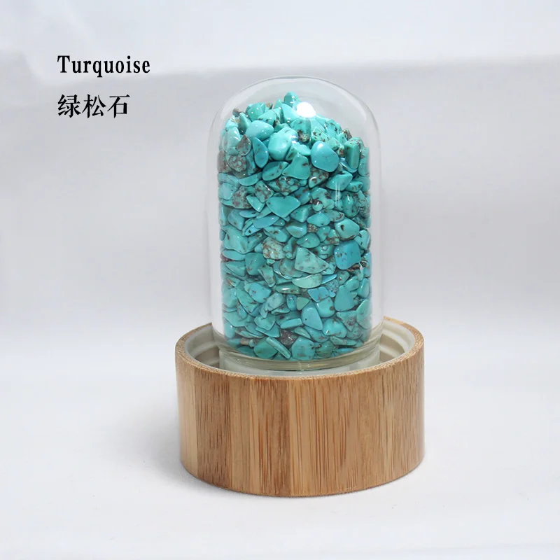 Turquoise Кристальная кварцевая бутылка, кристальная энергетическая чашка, кристальная бутылка для воды, стеклянная бутылка для воды, кристальная бутылка для воды в подарок - Цвет: Turquoise