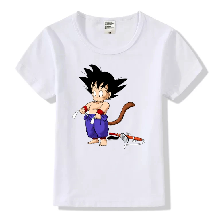 Camiseta Bulma Super Saiyan vegeta игрушечные фигурки из игры Dragon Ball DBZ(“мяч дракона Z” рубашка для мальчиков 3D для мальчиков и девочек с рисунком в стиле аниме девочка футболка Goku Harajuku T-ShirtHHY587