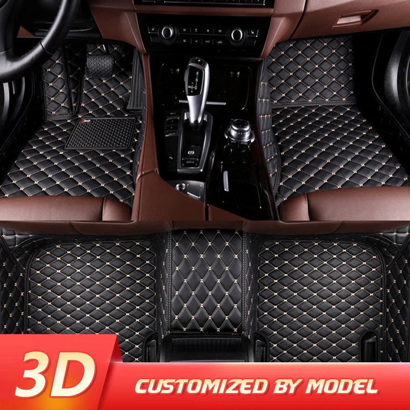 Luxury Surround Car Floor Mats for Mazda 3 Bk Bl 2010 2007 2008 Cx 7 6