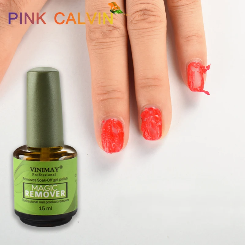 

Nail Gel Magic Remover Soak Off Base Matte Top Coat Gel Nail Polish Gelpolish Nail Art Primer Lacquer Nails Salon Beauty Tool