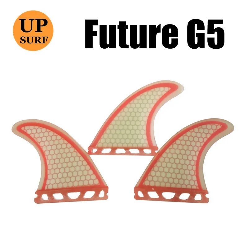 

Future G5 Tri set Fins Honeycomb Fin M Size Surfboard Fin Quilhas future fins paddle surf