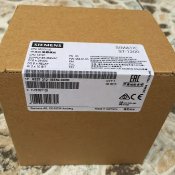 

1PCS SIEMENS S7-1200 CPU1212C PLC 6ES7212-1BE40-0XB0 IN BOX -NEW FREE SHIP