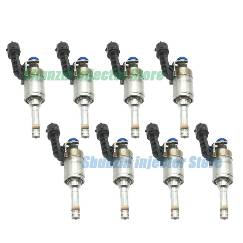 8 шт. инжектор топлива насадка для 0261500069 Infiniti Nissan Patrol Y62 2,2013-11,15 5.6L V8 VK56VD 16600-1LA0A