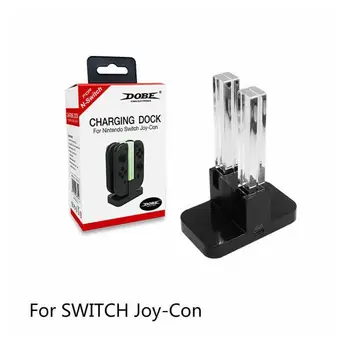 

Charging Dock For Nintend Switch Joy-con Controller LED Type-C Charger For Nintendo Switch Pro Gamepad Charge Stand NS Switch