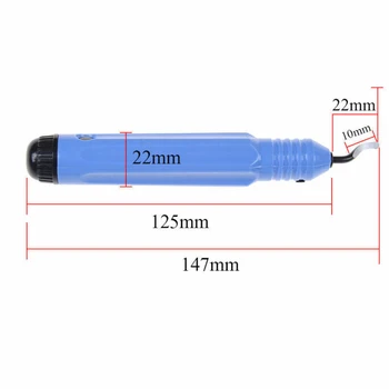 

NB1100 Burr Handle With 10pcs BS1010 Blades Hand Deburring Rough Edges Tool