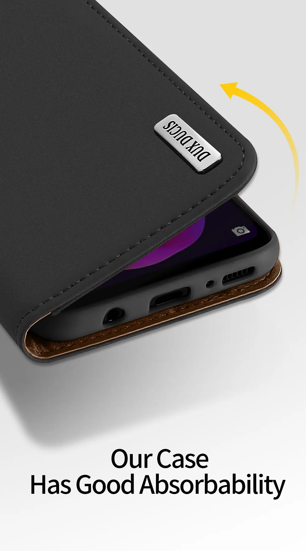 Чехол из натуральной кожи для huawei P30 Lite& Nova 4e флип-Бумажник Мягкий защитный с выдвижной ножкой из воловьей кожи чехол для Карт Подставка для телефона сумка