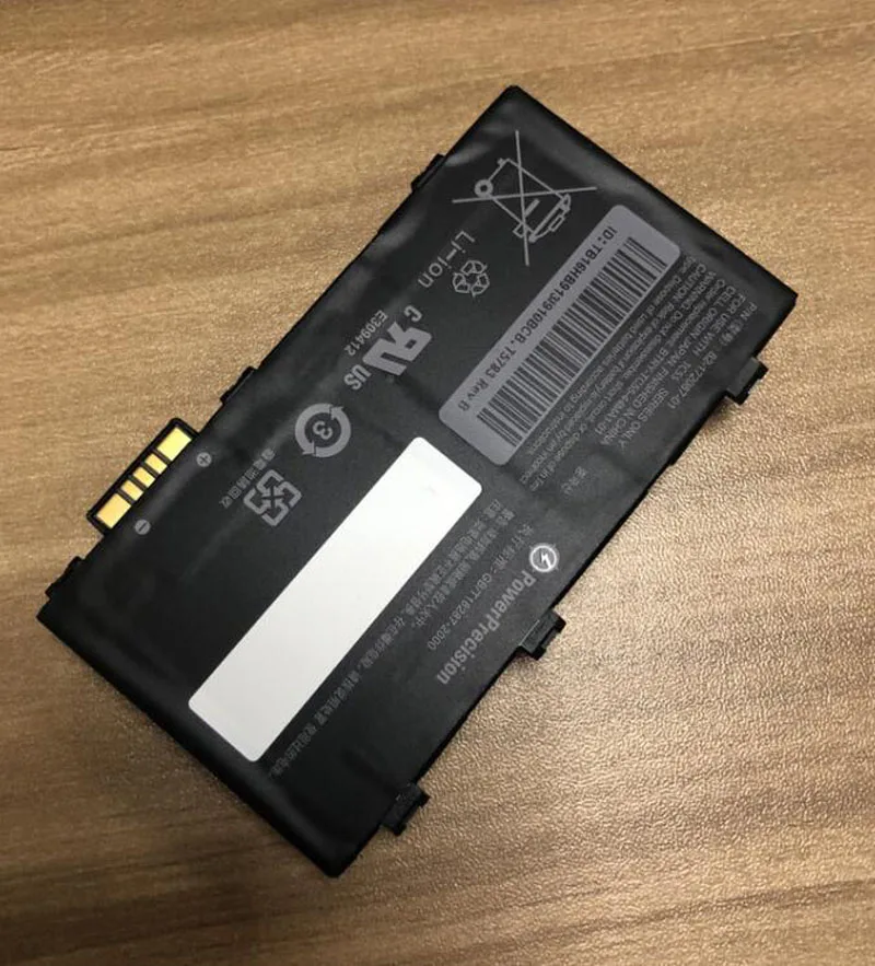 

3,7 V 4410mAh 16.32Whr Новый аккумулятор для Zebra 82-172087-01 аккумулятор