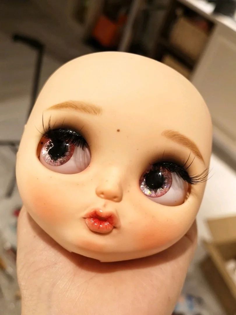 1/6 BJD 30 см кукла игрушки 19 суставов высокое качество Кастомизация кукла Обнаженная blyth кукла, лицевая пластина с макияжем
