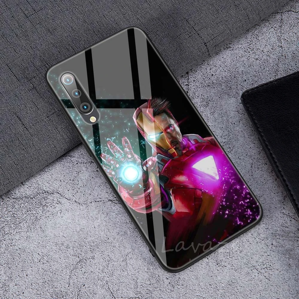 TG21 Мягкий чехол Lavaza из закаленного стекла для Xiaomi Redmi Note 5 6 7 Pro mi 8 Lite 9 A1 A2 F1 TPU - Цвет: TG21