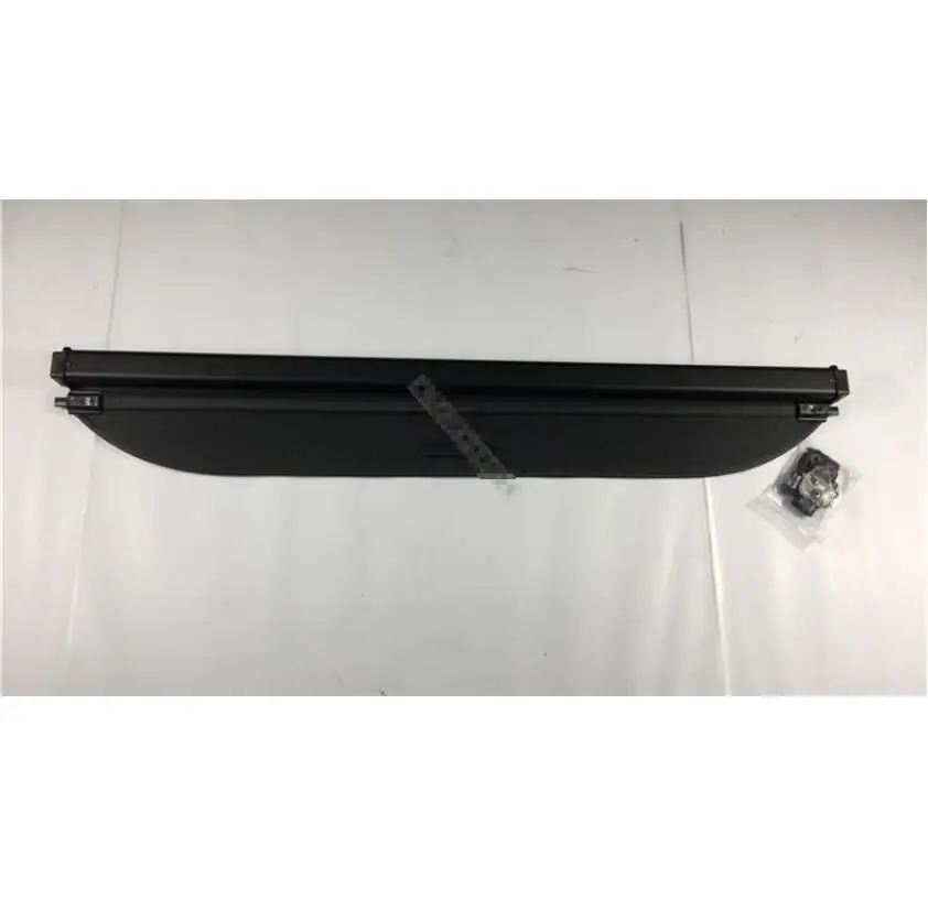 Защитный чехол на задний багажник для Volkswagen VW Golf 6 MK6 2008 2009 2010 2011 2012 2013 высококачественные автомобильные аксессуары - Цвет: Black