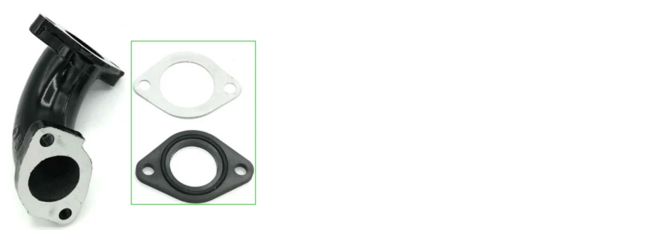 CITALL 1 комплект подходит для грязи велосипед ямы 110cc 125cc 138cc прокладка карбюратора Carb прокладка 26 мм прокладка впускного коллектора
