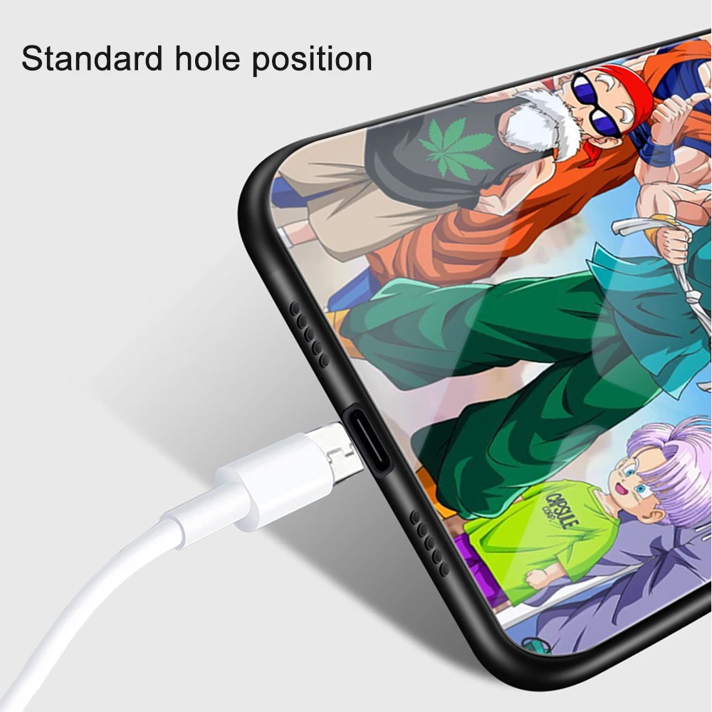 Ciciber стеклянный чехол для телефона Dragon Ball для Xiaomi mi 9 8 mi X 2 2S A2 6X PocoPhone F1 чехол для Red mi Note 7 6 5 Pro Plus Fundas