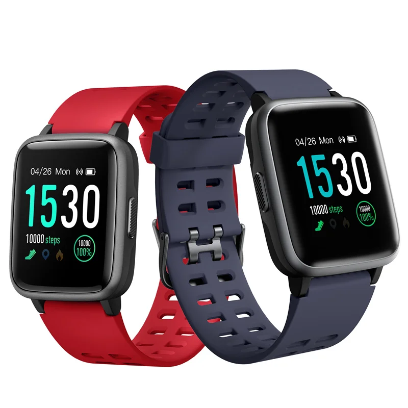 Id205 Hd 1,3 Zoll Kontaktieren Screen Bluetooth Smart Uhr Tragbare Herz Rate Fitness Tracker Sport Armband Wasserdicht SmartWatch