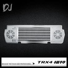 

XQRC Trx4 Ford bronco trx4 Mustang metal medium network simulation water tank fin radiator