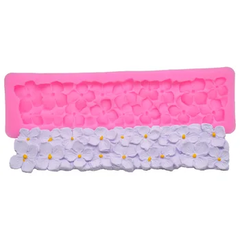 

New Fashion 3D Flowers Silicone Cake Mold DIY Fondant Cake Chocolate Decorating Baking Tools