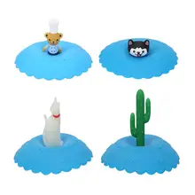 Силиконовые термостойкие пыленепроницаемые герметичные крышки для чашек Крышка для пищевой упаковки