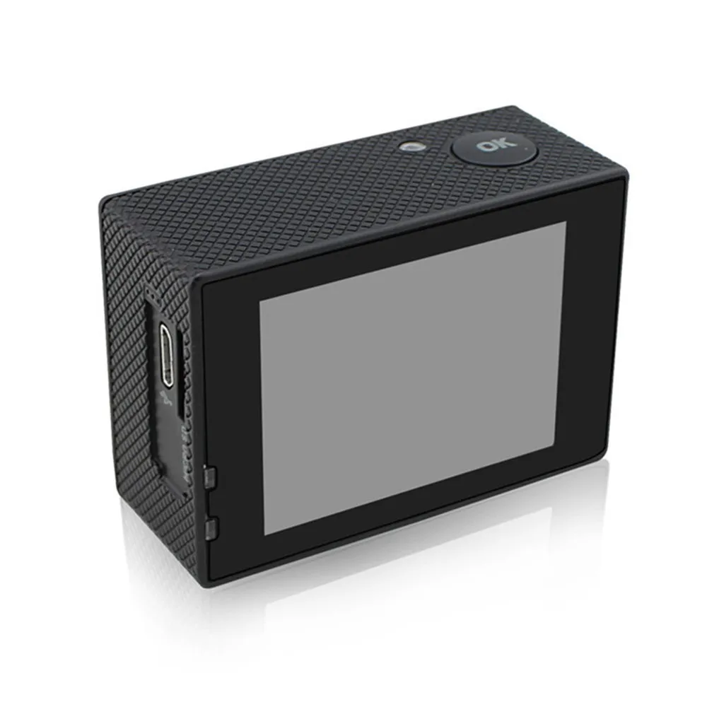 Full HD 4K Экшн-камера AT-Q1 WiFi 2,0 дюймов Мини Спорт DV 30 м водонепроницаемая видео запись камера 30FPS 1080P USB 2,0