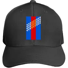 Подгонянная унисекс огненный череп бейсболка для дальнобойщика Регулируемая остроконечная шляпа сэндвич