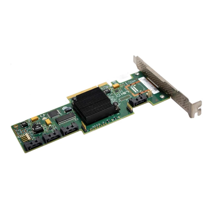 Modo de ir Placa de Expansão Hba para Lsi Sata - Pci-e Placa 9212-4i 6gb Sas it - Imagem 3