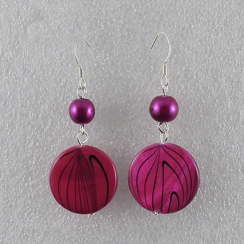 Unique Pearls Jewellery Store Shell Earrings Multicolor Jewelry Silvers Dangle Earring More Color For Choose Fine | Украшения и