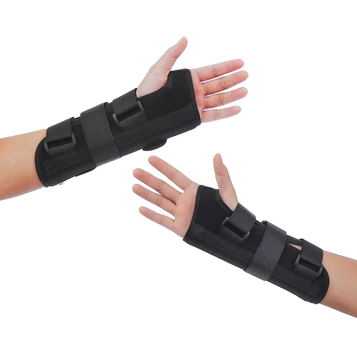 3 размера Регулируемая Sprain шина для предплечья для полосы защитный ремень безопасность запястье поддержка Carpal туннель медицинская Скоба для запястья Pad