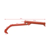 Steel Cant Hook Log Lifting Rolling Tool (No Handle) 2