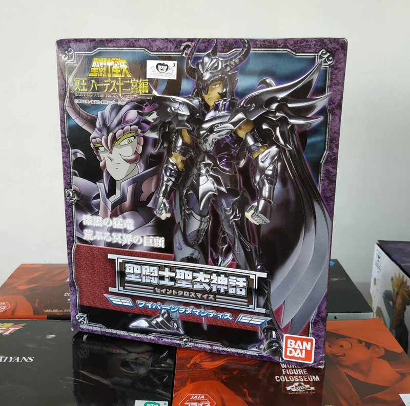 Оригинальный японский аниме Saint Seiya BANDAI тамасии нациями миф о Cloth фигурка Wyvern