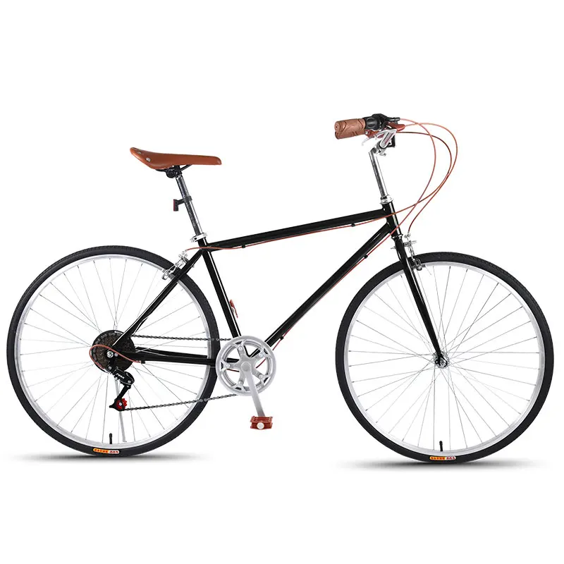 Road Bike 26 inch Retro Variable Speed Light Bicycle Commuter Vintage Adult Student Men And Women Selling