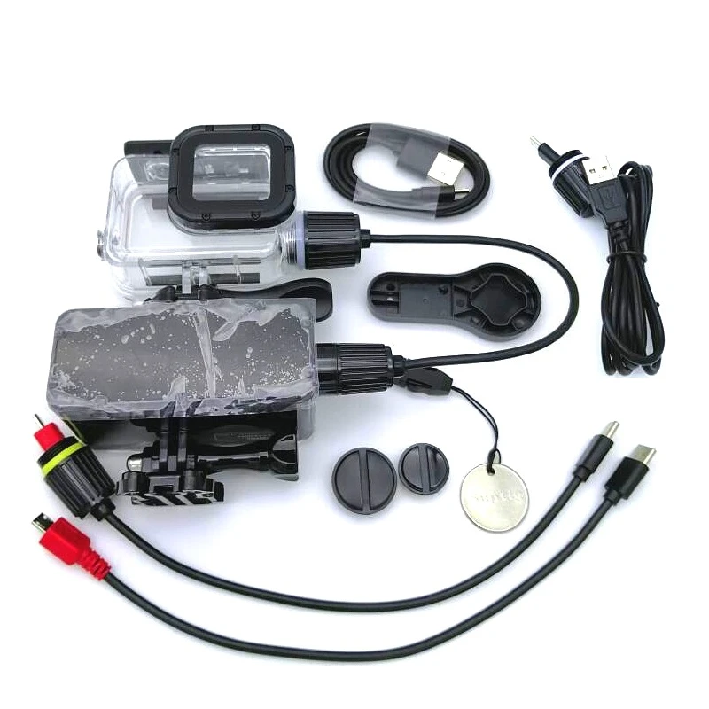 Power Bank For Gopro Hero 1098/7/6/5/4 Sj6/8 Action Camera 5200mah