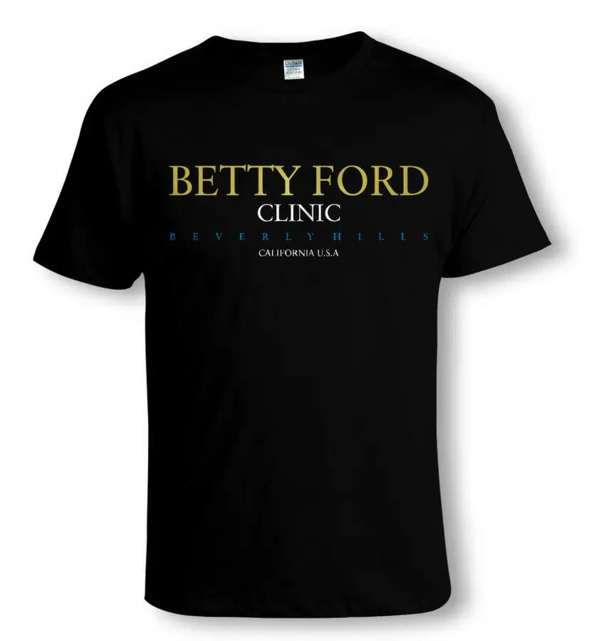 

Beety FORF CLINIC Funny Drugs & Alcohol REHAB T SHIRT Sizes to 4XL Tops wholesale Tee custom Environtal printed Tshirt cheap who
