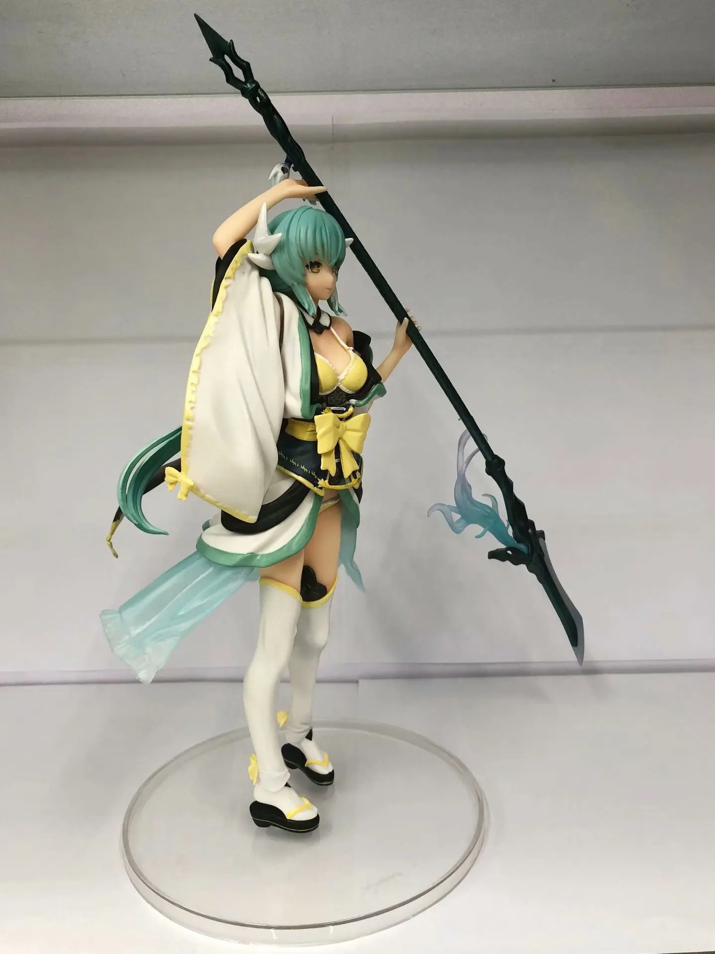 Диффузный динамический квадратный аниме Phat! 1/7 Fate FGO пушки солдат Lancer Qing Ji в коробке гаражный комплект модель