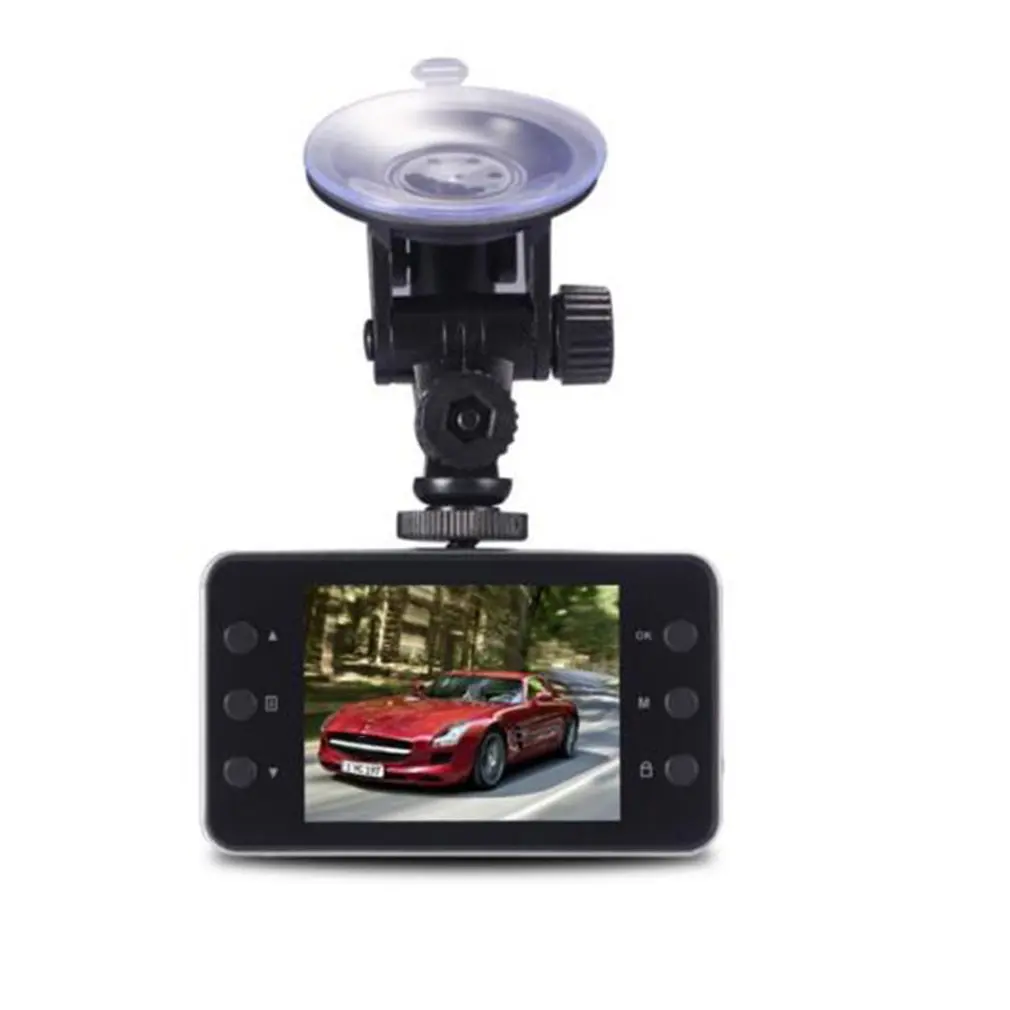 Мини камера рекордер K6000 видеокамера 2," 1080 Full HD привод Авто тахограф 120 градусов съемки