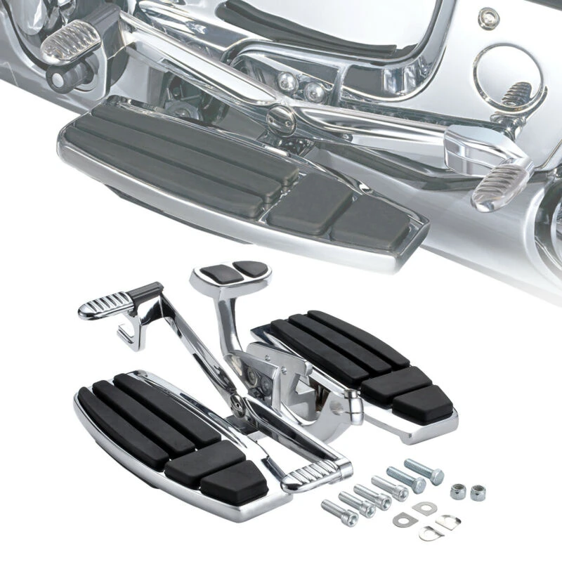 Driver Foot Board Floorboard For Honda Goldwing 0117 GL1800 20142015