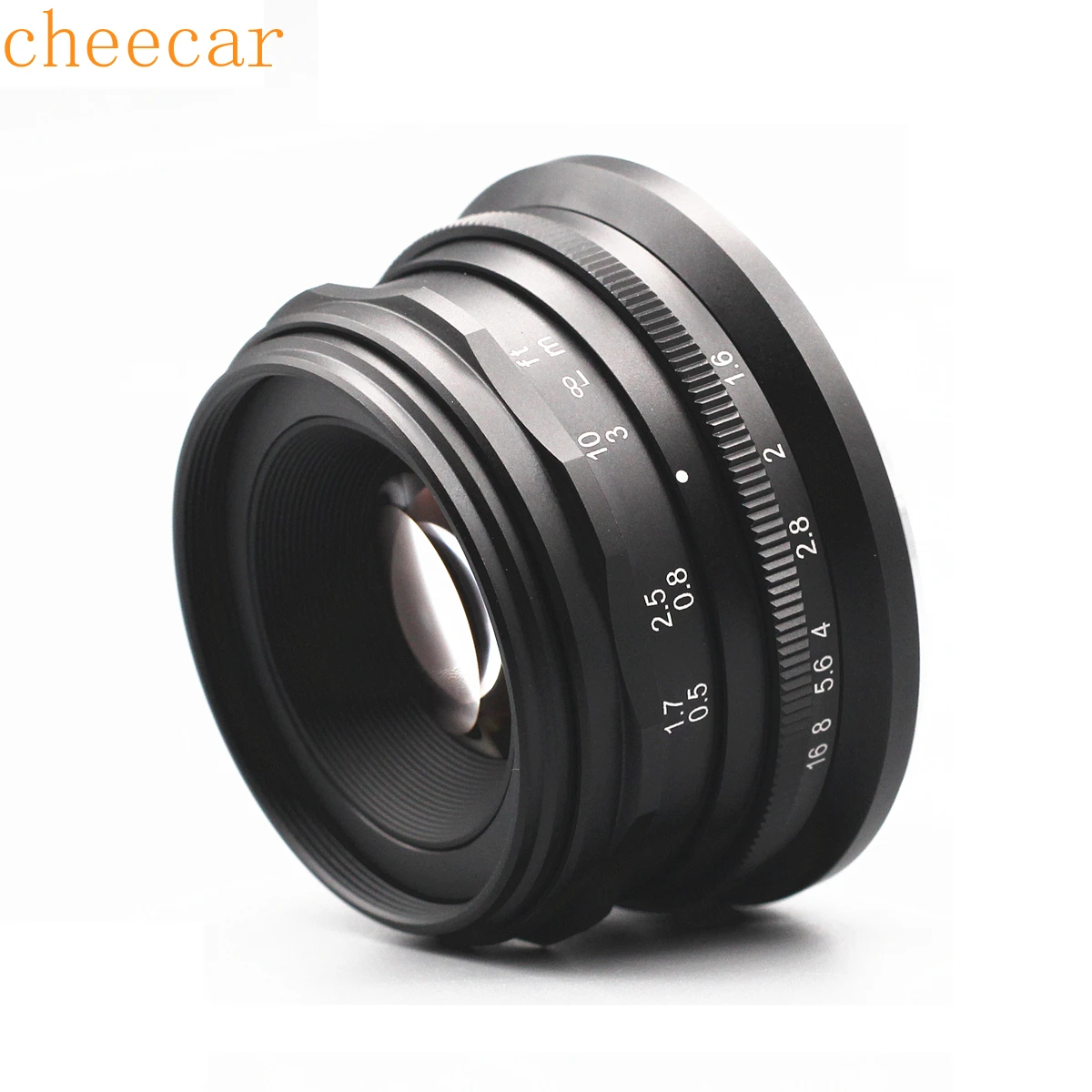 Cheecar-35mm f/1,6 lite cctv руководство sony объектив и крепление fujifilm x canon EF-M olympus panasonic m43 mft камера