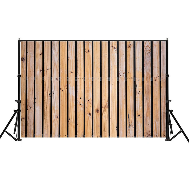 

WHISM 3x5 Feet Home Decoration Painting Vintage Wood Board Series Photo Cloth Rectangular Photography Background Cloth