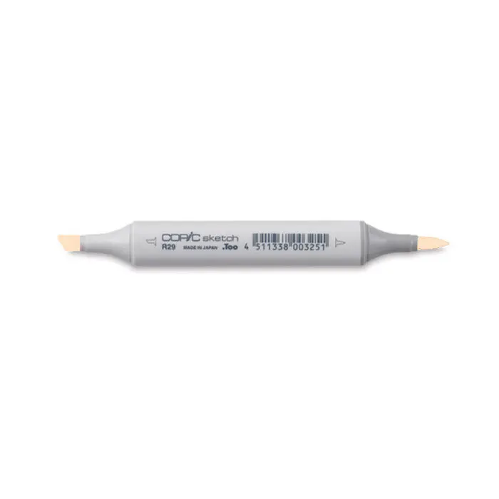 Маркер спиртовой Copic Sketch два пера цвет YR20 | Канцтовары для офиса и дома