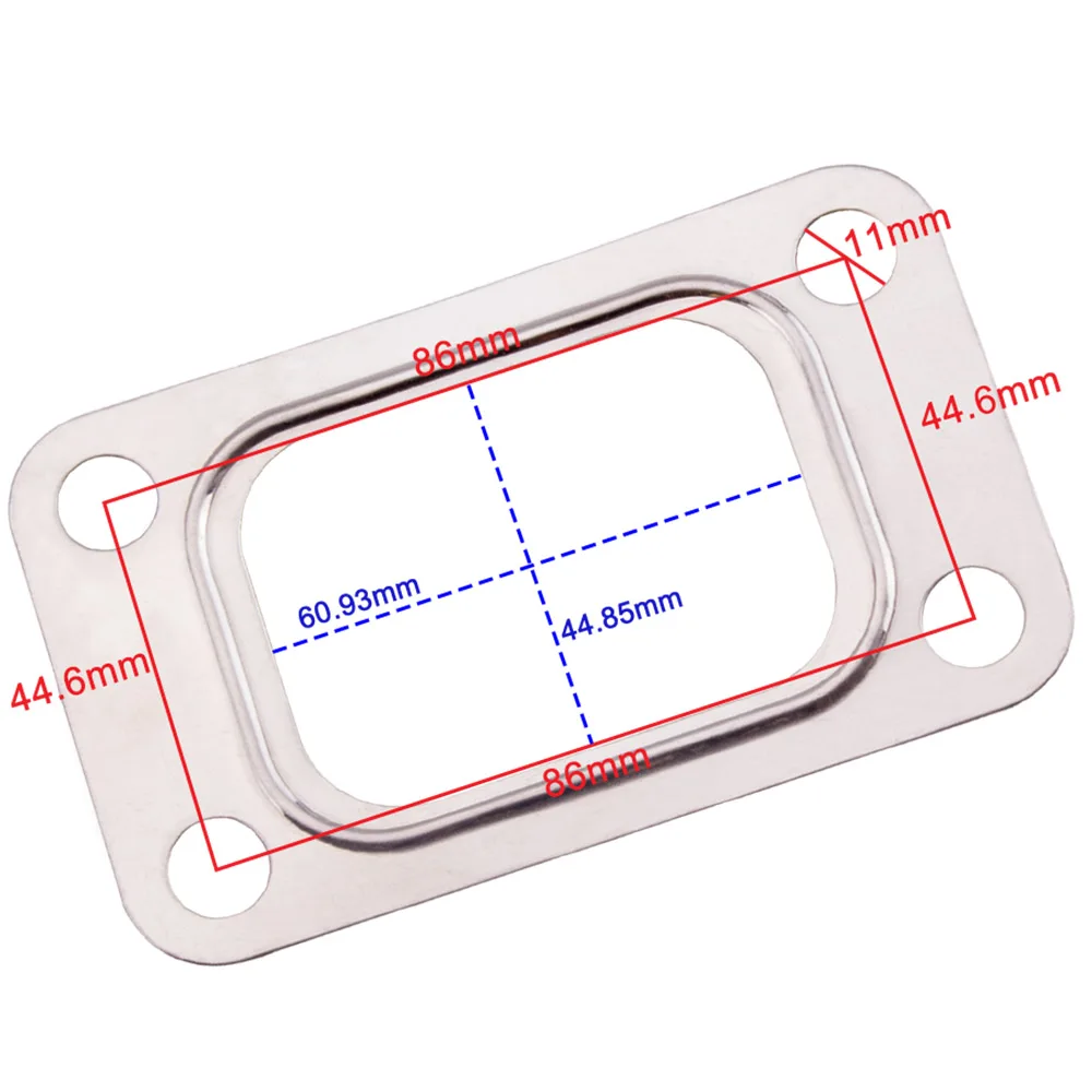 Guarnizione Per Flangia Di Ingresso Turbo T3 Acciaio Inossidabile 304 T3 T34 T35 T38 Gt35