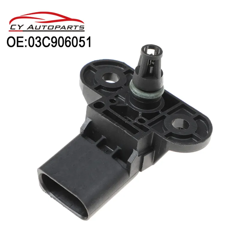 Новый датчик карты для VW GTI Golf Beetle 2.5L A4 A5 A6 0 261 230 095 03C906051 03C906051F 03C906051E | Автомобили и